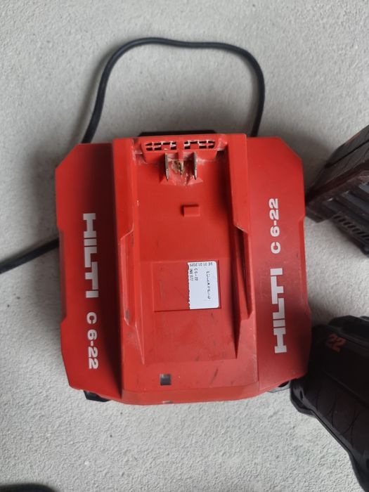 Vind incarctor  hilti plus 2 bateri