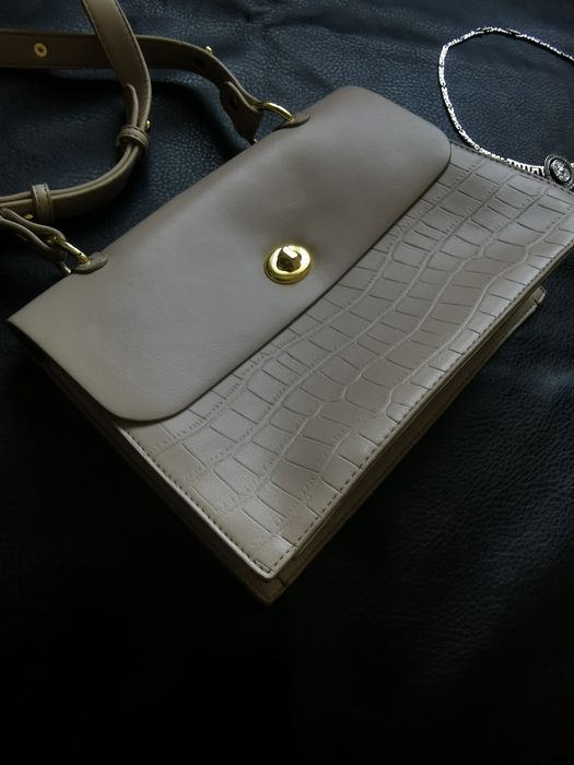 Стильная, мягкая сумочка