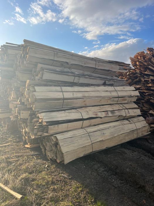 Необрезной доска оптом