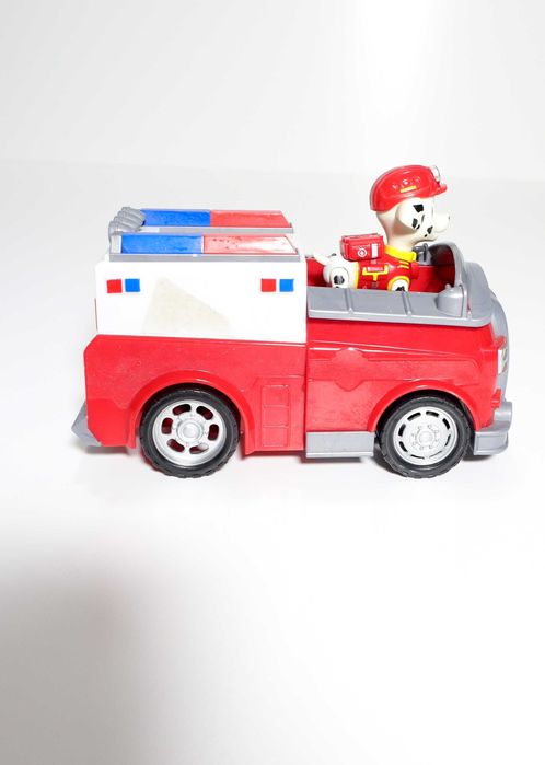Mașină Pompieri Marshall PAW Patrol + Figurină Inclusă