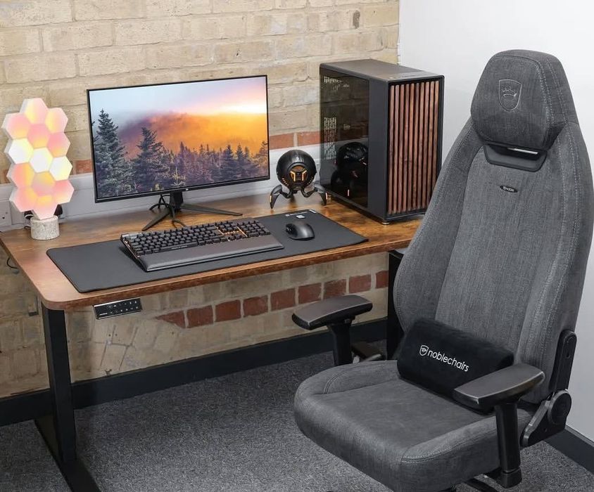 СКИДКА! ПРЕМИУМ • noblechairs Кресло Игровое Руководителя Офисное -