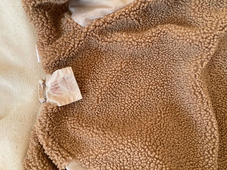 Детско ватирано яке Зара