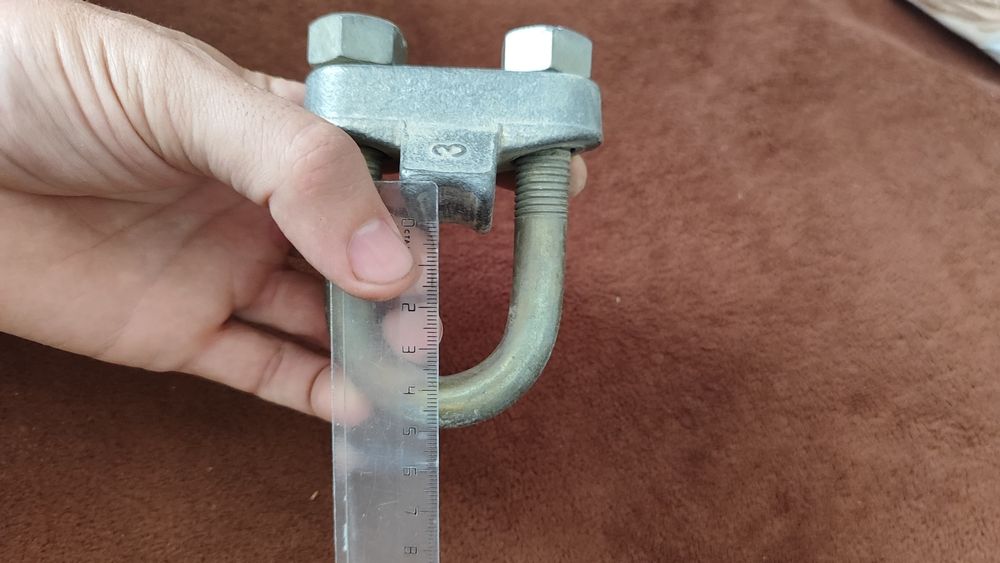 Зажим для троса.      .