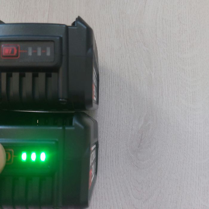 КОМПЛЕКТ 2 бр. Батерии 18V / 20V MAX 5.0Ah Li-ion (PBA18V) – за Bosch, Gardena и др.
