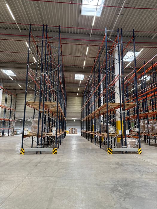 Rafturi metalice industriale