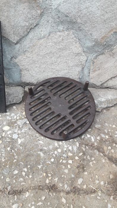 Чугунена скара за Печка/Камина/Барбекю