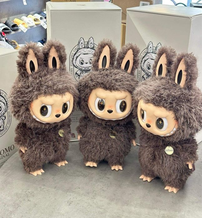 Labubu Zimomo The Monsters, 40см Голямо Лабубу Зимомо