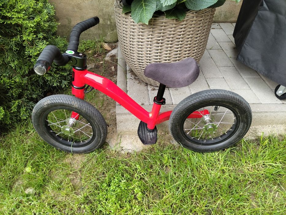 Bicicleta copii balance bike fara pedale Moustache Mercredi 12"