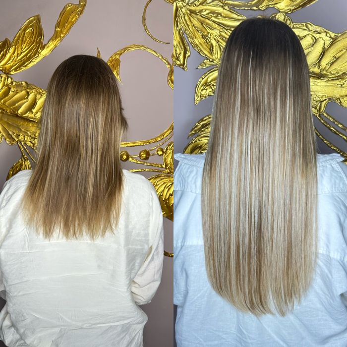 Наращивание волос