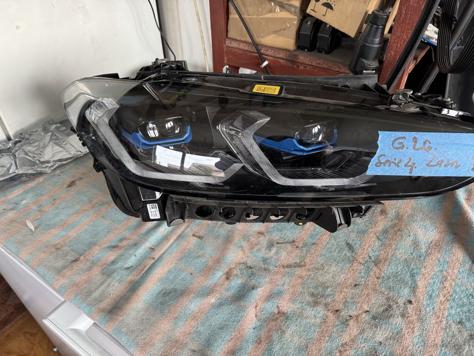 Bmw g26. G20 f70  u11  g30 lci