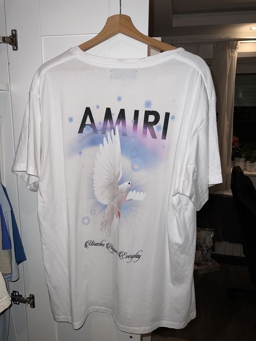 Tricou Amiri beyond wildest dreams