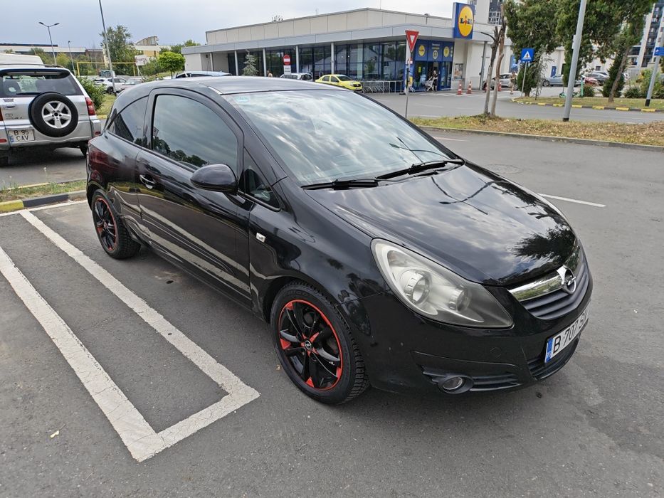 OPEL Corsa 2008 — imagine 4
