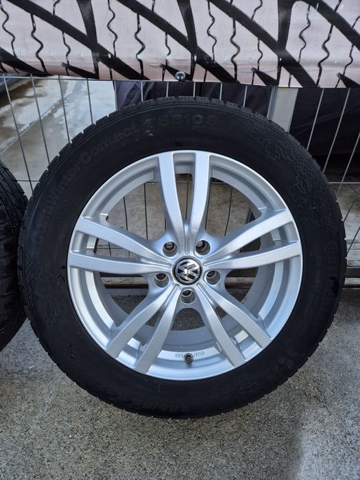 Джанти Dezent 17цола , 5х112 , 7j , et38 , 225/55/17 Vw Audi  Skoda