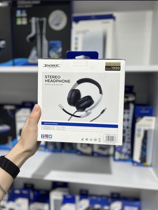 Проводные наушники для PS/X- B/N-S/PC