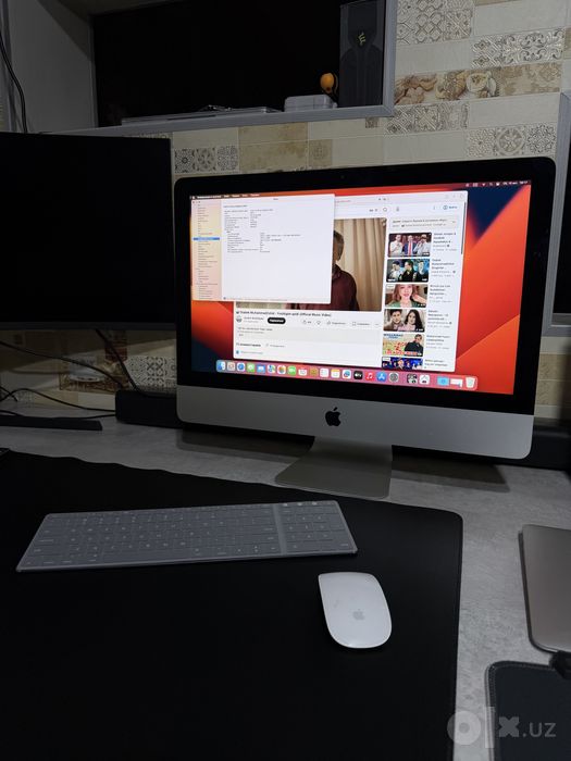 Apple iMac 21.5” 2017 | 16GB RAM | Magic Mouse