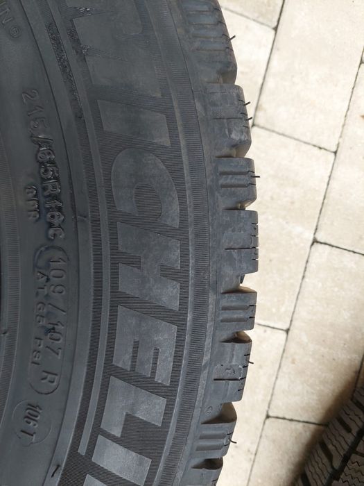 Anvelope/ cauciucuri/ roți Michelin 215/65/16 C