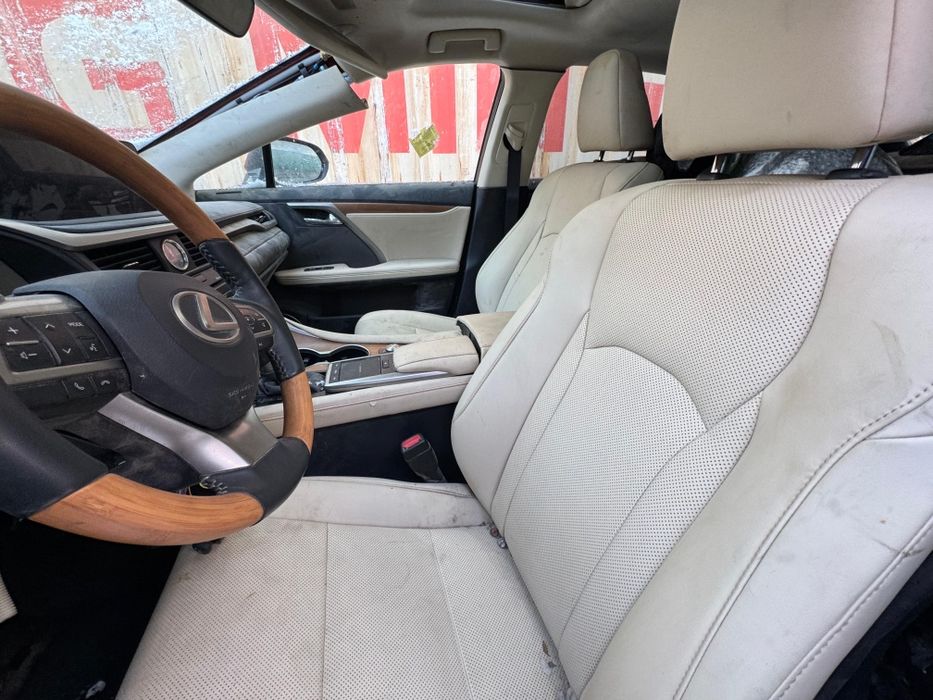 Lexus rx350 на разбор