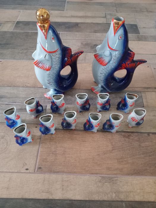 Продам статуэтки рыбки