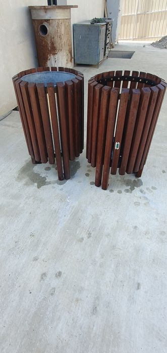 Cosuri de gunoi pentru curte