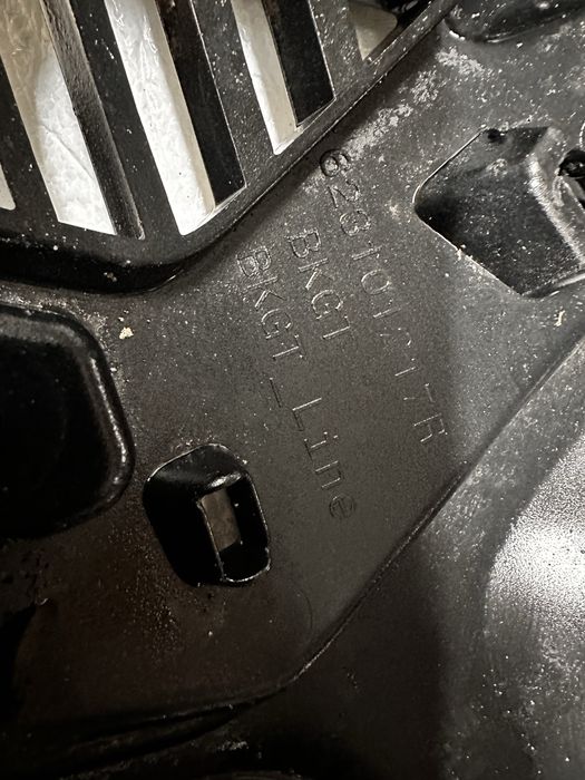 Grilă radiator renault megane 4.gt.