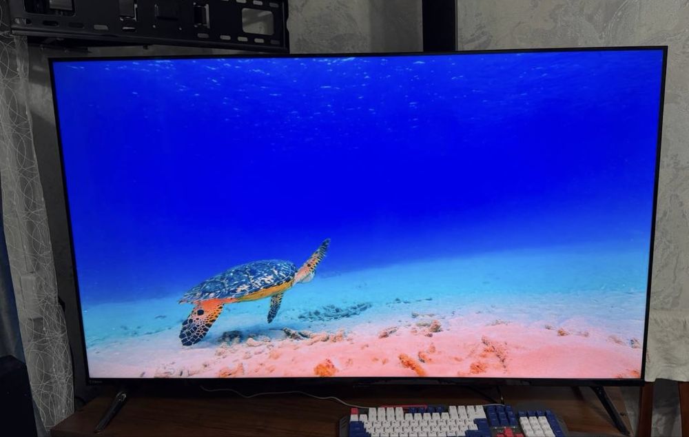 Телевизор 7tech Qled 55"