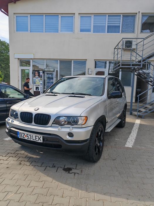 Bmw x5 e53 3.0i gpl automat.