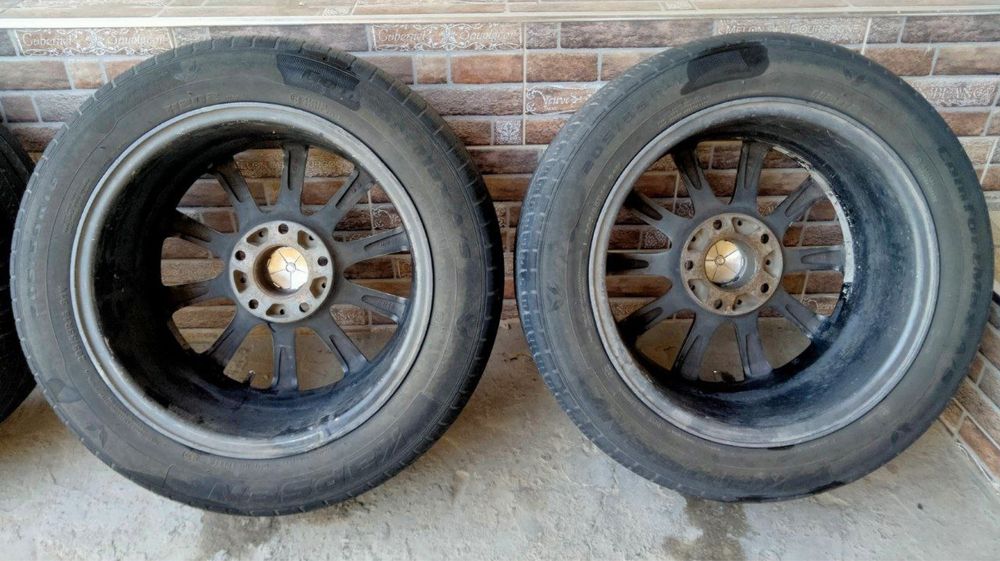 Диски бмв с шинами р16