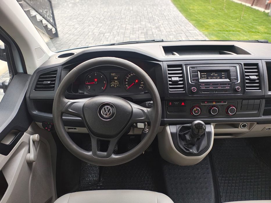 Vw Transporter T6 Doka Facelift 2016 ~ 2.0TDI ~ 150CP