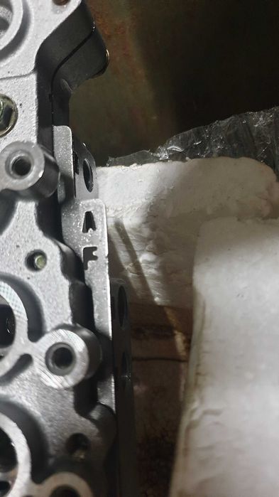 Клапанно тяло за автоматична скорустна кутия RE5R05A