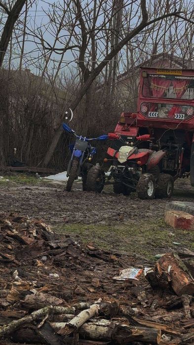 Vând cross 125cc 4t