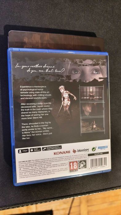 Silent Hill 2 Remake PS5 Steelbook
