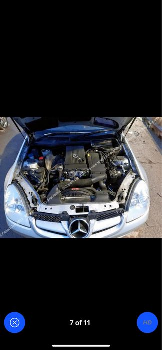 Motor mercedes slk 1,8 benzina compresor