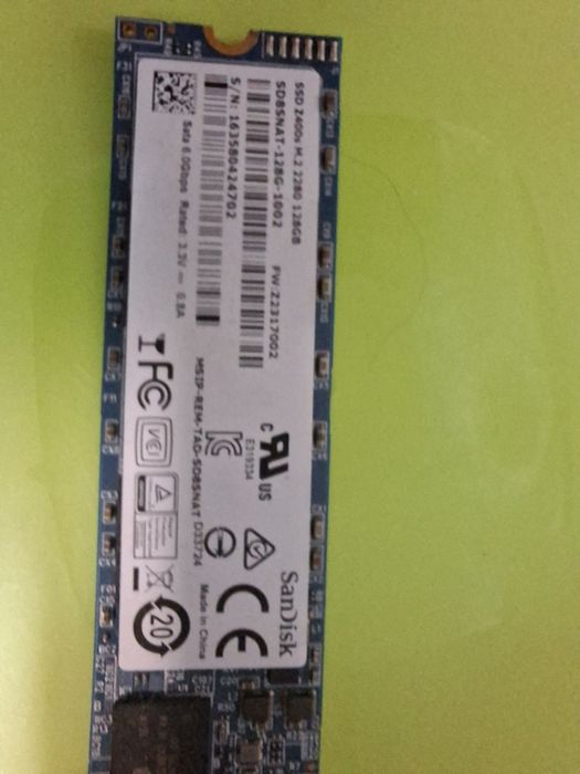 Ssd 128gb для ноутбуков