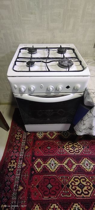 Газ плита Индезит.