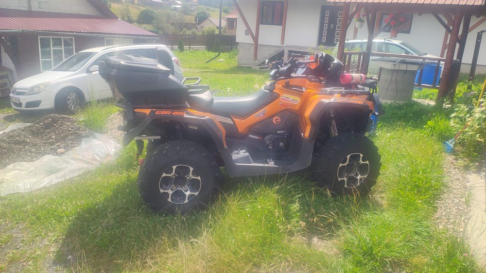 Can am outlander 1000R