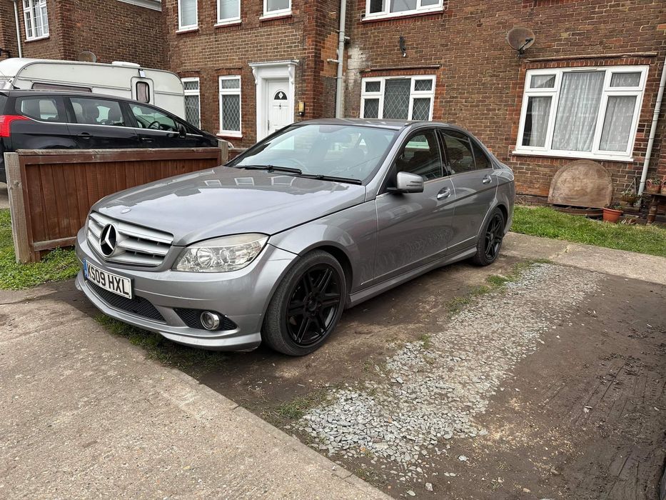 Mercedes C-class W204 220CDI(651 мотор) , автомат ,AMG пакет