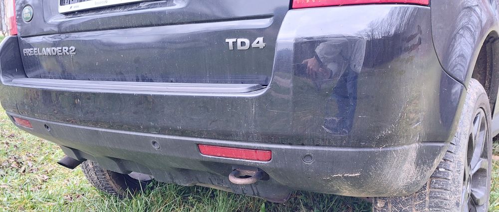 Bara spate Freelander 2 - negru 797 Sumatra Black