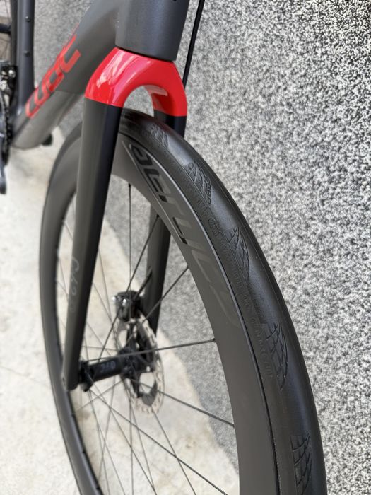 CUBE Cross Race C:62 Pro Carbon Ultegra 2x12 Карбонови капли AeryCS DT Swiss 240