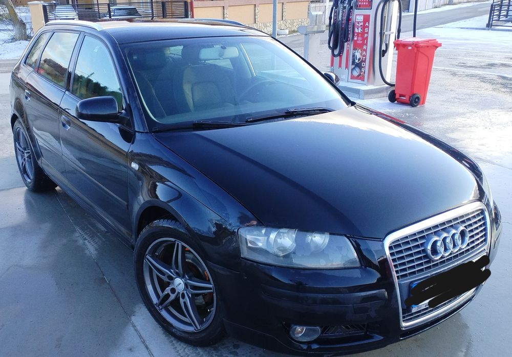Audi A3 1.9 tdi 105 cp bkc clima jante geamuri el itp asig fiscal