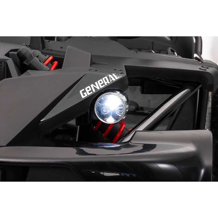 Buggy electric pentru 2 copii Kinderauto BJSX2358, 800W 48V 20Ah Black