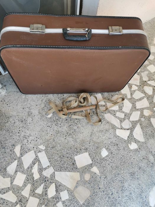 Ретро куфар от соца