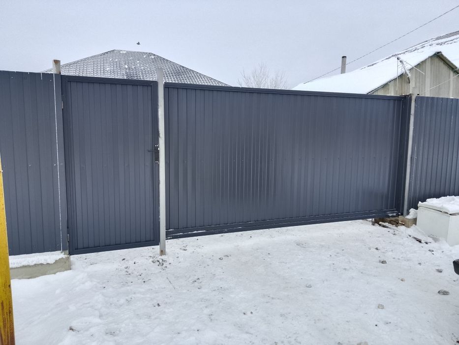 Ворота на заказз