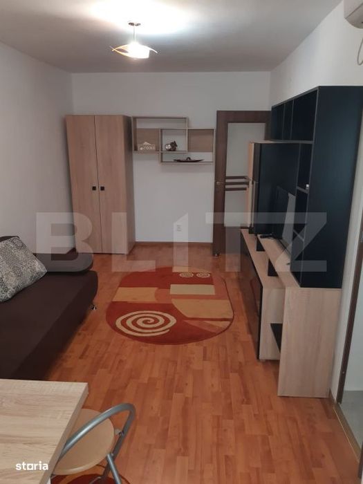Garsoniera de inchiriat, 35 mp, zona Dacia