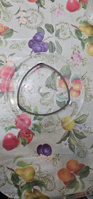 Тарелка для микроволновой печи