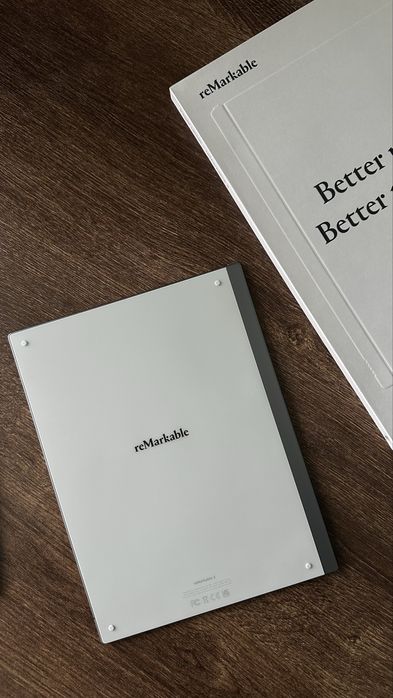 Планшет/электронная книга reMarkable 2