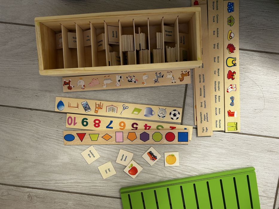 Set jocuri interactive pentru copii de la 12 lui