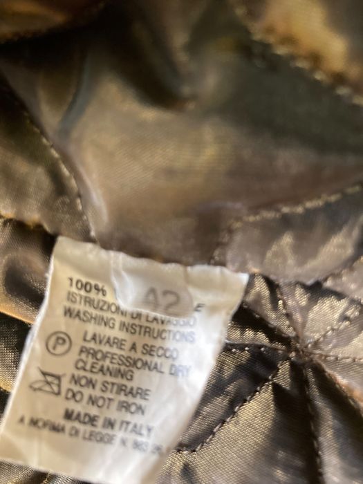 Кожено яке C.P. Company мъжко от свинска напа