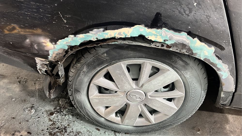 Кузовной ремонт СТО