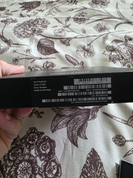 Samsungs z fold 6 512gb