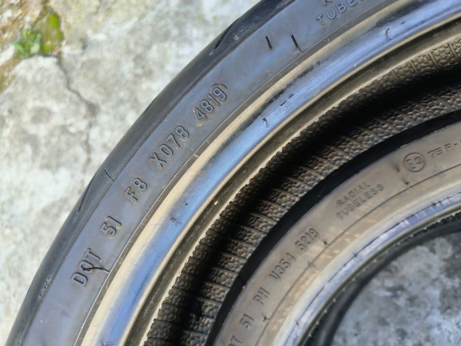 Pirelli Rosso 3 160/120